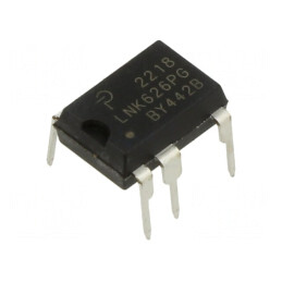 PMIC AC/DC Switcher Controller 85-265V DIP-8C | Electronic-mag.ro | Componente Electronice