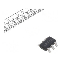 Amplificator Operaţional 4,6MHz TSOT23-6 | Electronic-mag.ro | Componente Electronice