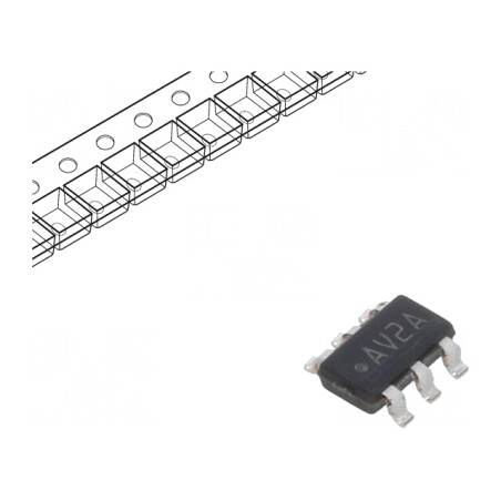 Amplificator Operaţional 4,6MHz TSOT23-6 | Electronic-mag.ro | Componente Electronice