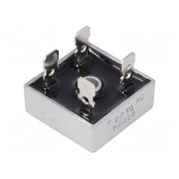 Punte Redresoare Monofazată 800V 25A | Electronic-mag.ro | Componente Electronice