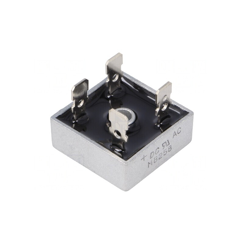 Punte Redresoare Monofazată 800V 25A | Electronic-mag.ro | Componente Electronice