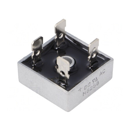 Punte Redresoare Monofazată 800V 25A | Electronic-mag.ro | Componente Electronice