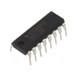 Selector Digital de Date 8 Canale DIP16 CMOS 3-18VDC | Electronic-mag.ro | Componente Electronice