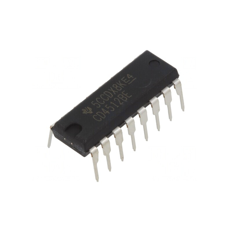 Selector Digital de Date 8 Canale DIP16 CMOS 3-18VDC | Electronic-mag.ro | Componente Electronice