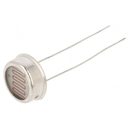 Fotorezistor THT 250mW 140-300kΩ 560nm 12mm | Electronic-mag.ro | Componente Electronice