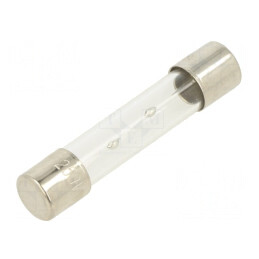 Siguranță Întârziere 10A 250V Sticlă 6.3x32mm | Electronic-mag.ro | Componente Electronice