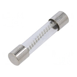 Siguranță întârziere 12A 250VAC 6.3x32mm sticlă | Electronic-mag.ro | Componente Electronice