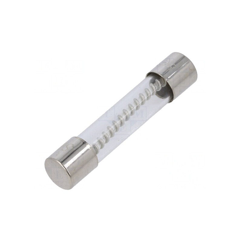 Siguranță întârziere 12A 250VAC 6.3x32mm sticlă | Electronic-mag.ro | Componente Electronice