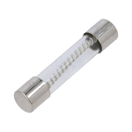 Siguranță întârziere 12A 250VAC 6.3x32mm sticlă | Electronic-mag.ro | Componente Electronice