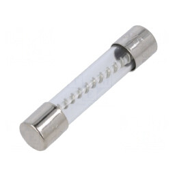 Siguranță întârziată 15A sticlă 6,3x32mm 250V | Electronic-mag.ro | Componente Electronice