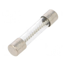 Siguranță întârziere 20A 250VAC sticlă 6.3x32mm | Electronic-mag.ro | Componente Electronice