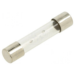 Siguranță întârziere 6A 250V 6.3x32mm sticlă | Electronic-mag.ro | Componente Electronice