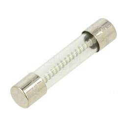 Siguranță Întârziere 7,5A 250V Sticlă 6,3x32mm | Electronic-mag.ro | Componente Electronice