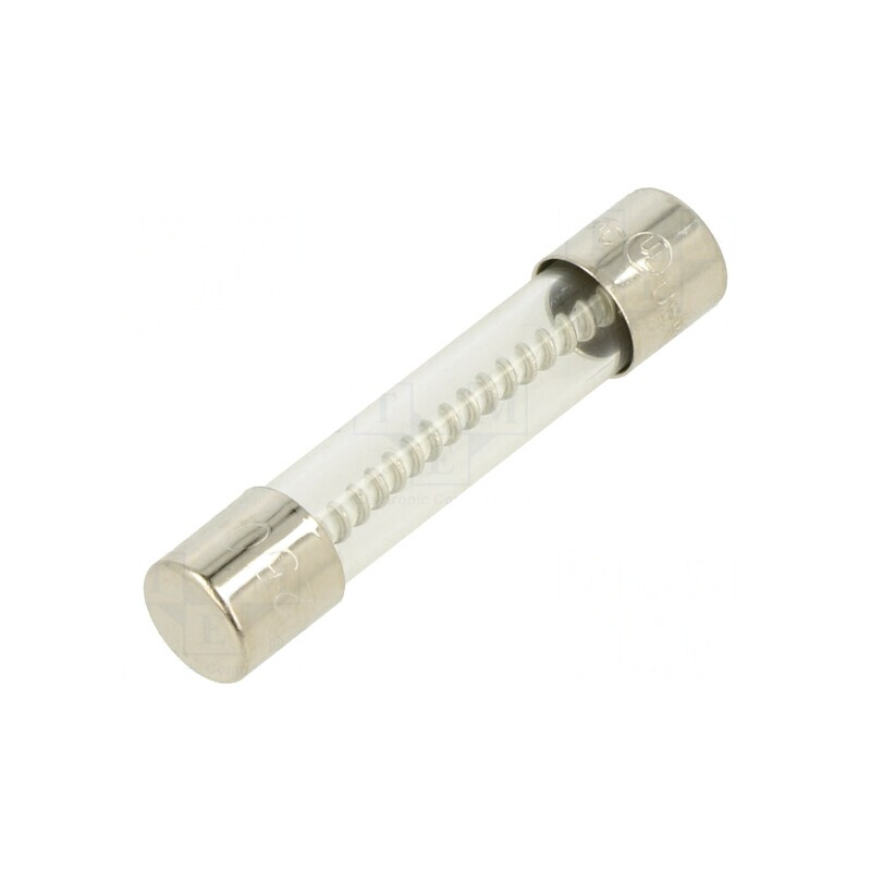 Siguranță Întârziere 7,5A 250V Sticlă 6,3x32mm | Electronic-mag.ro | Componente Electronice