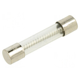 Siguranță întârziată 7A 250VAC sticlă 6.3x32mm | Electronic-mag.ro | Componente Electronice