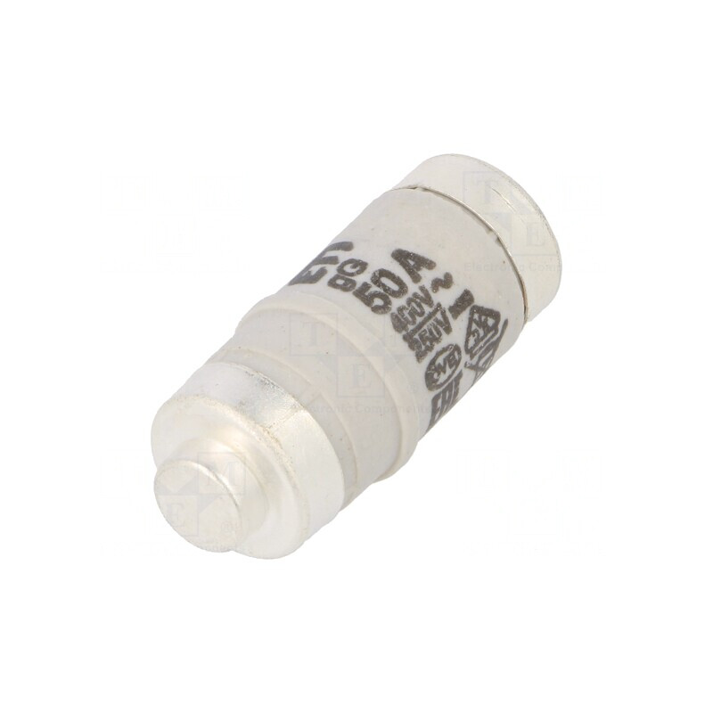 Siguranţă D02 gG 50A 400V 250V Ceramică | Electronic-mag.ro | Componente Electronice Siguranţă D02 gG 50A 400V 250V Ceramică | Electronic-mag.ro | Componente Electronice