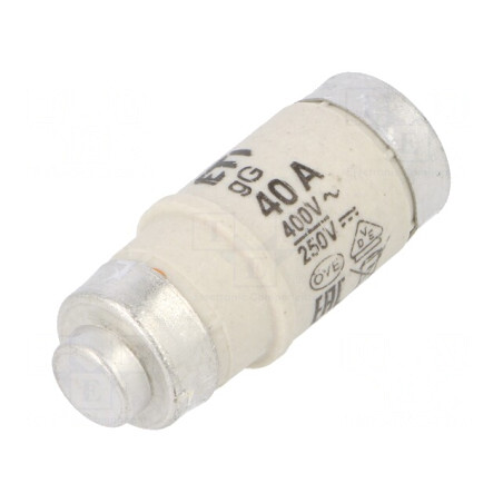 Siguranță Ceramică gG 40A 400VAC 250VDC D02 D0 | Electronic-mag.ro | Componente Electronice