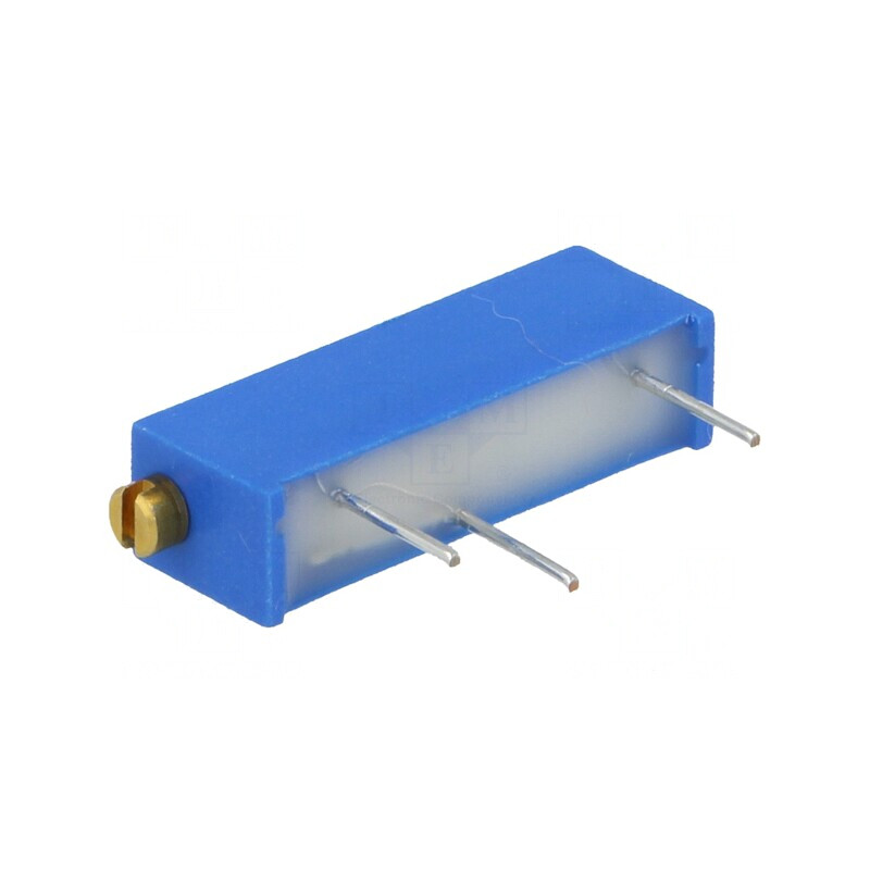 Potentiometru Multitura 2kΩ 750mW 15 Ture Montare | Electronic-mag.ro | Componente Electronice