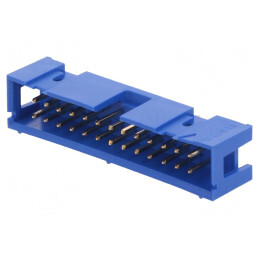 Soclu IDC Tată 26 PIN 2x13 Aurit 2,54mm THT | Electronic-mag.ro | Componente Electronice