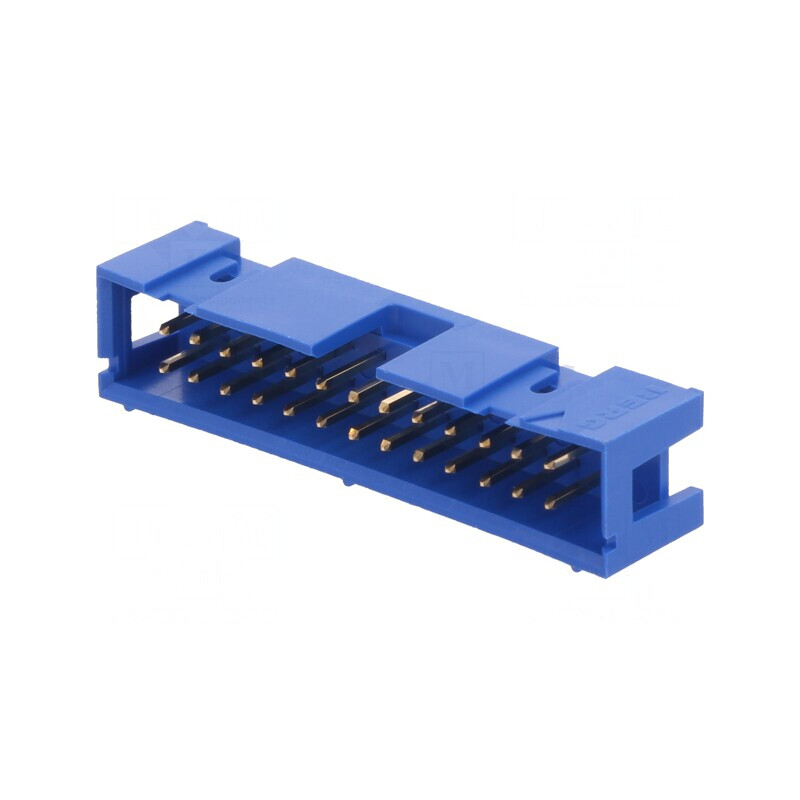 Soclu IDC Tată 26 PIN 2x13 Aurit 2,54mm THT | Electronic-mag.ro | Componente Electronice