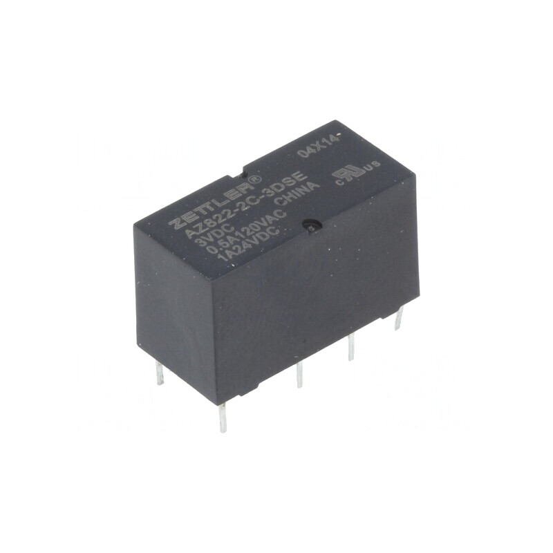 Releu electromagnetic DPDT 3VDC 2A PCB | Electronic-mag.ro | Componente Electronice Releu electromagnetic DPDT 3VDC 2A PCB | Electronic-mag.ro | Componente Electronice