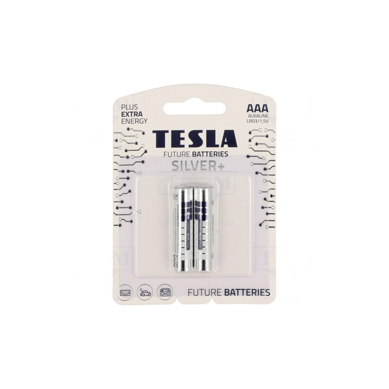 Baterii alcaline AAA 1,5V 2 buc. | Electronic-mag.ro | Componente Electronice