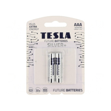Baterii alcaline AAA 1,5V 2 buc. | Electronic-mag.ro | Componente Electronice