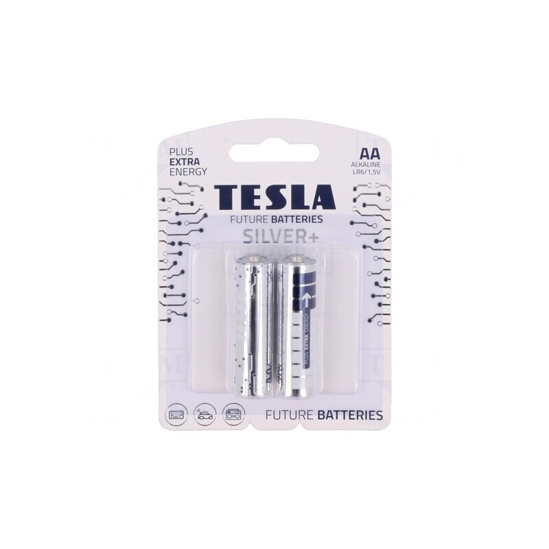 Baterie alcalină 1,5V AA 2buc. | Electronic-mag.ro | Componente Electronice