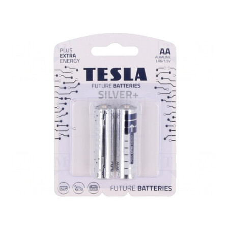 Baterie alcalină 1,5V AA 2buc. | Electronic-mag.ro | Componente Electronice