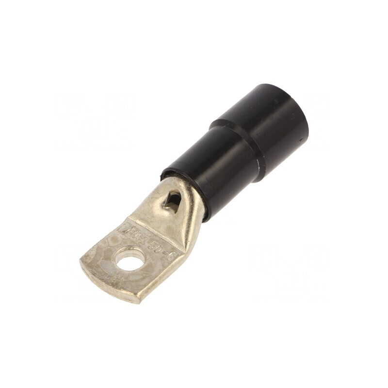 Vârf Inelar Tubular M6 6.4mm 50mm2 Crimpat pe Cabluri Negre | Electronic-mag.ro | Componente Electronice Vârf Inelar Tubular M6 6.4mm 50mm2 Crimpat pe Cabluri Negre | Electronic-mag.ro | Componente Electronice