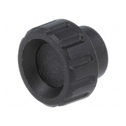 Buton de reglare poliamidă 16mm M3 6mm | Electronic-mag.ro | Componente Electronice