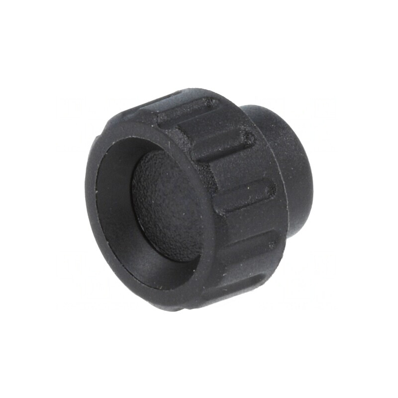 Buton de reglare poliamidă 16mm M3 6mm | Electronic-mag.ro | Componente Electronice