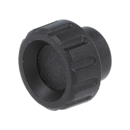 Buton de reglare poliamidă 16mm M3 6mm | Electronic-mag.ro | Componente Electronice