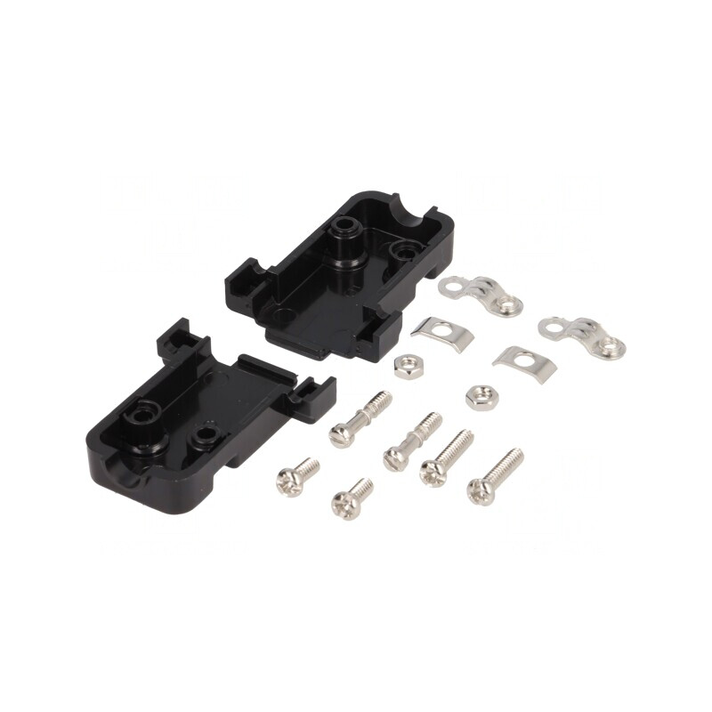 Carcasă pentru conectori D-Sub 9pin și D-Sub HD 15pin | Electronic-mag.ro | Componente Electronice Carcasă pentru conectori D-Sub 9pin și D-Sub HD 15pin | Electronic-mag.ro | Componente Electronice