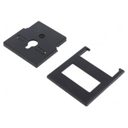 Mâner Negru CLIPS 108x55x6mm