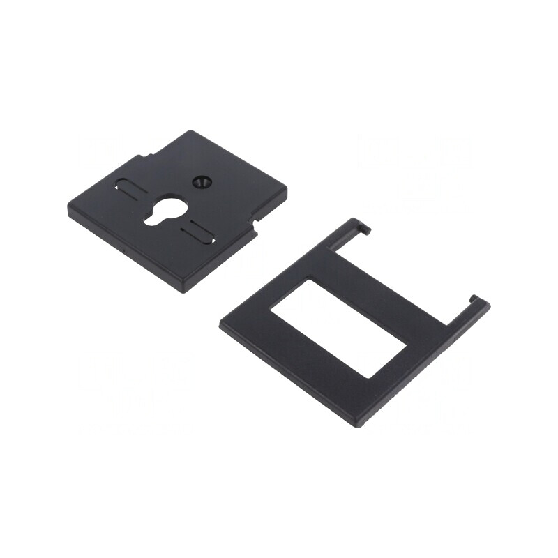 Mâner Negru CLIPS 108x55x6mm | Electronic-mag.ro | Componente Electronice
