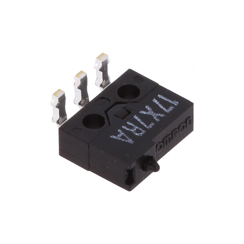 Microîntrerupător SNAP ACTION SPDT 0,5A/30VDC fără manetă | Electronic-mag.ro | Componente Electronice