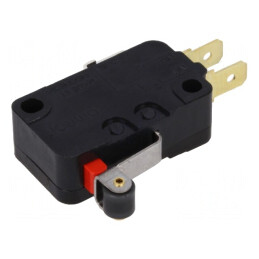 Microîntrerupător SNAP ACTION SPDT 16A 250V | Electronic-mag.ro | Componente Electronice