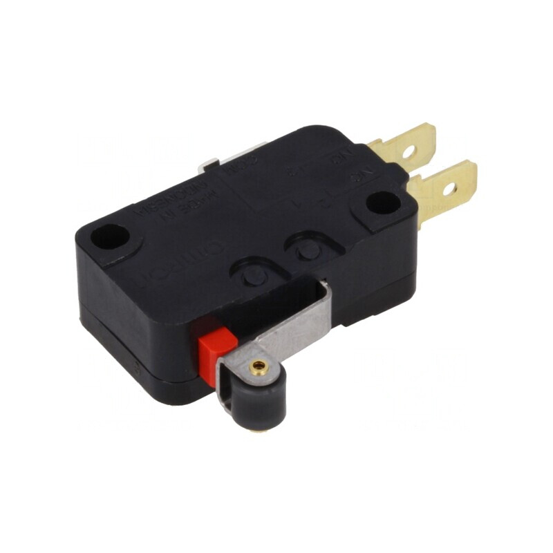 Microîntrerupător SNAP ACTION SPDT 16A 250V | Electronic-mag.ro | Componente Electronice