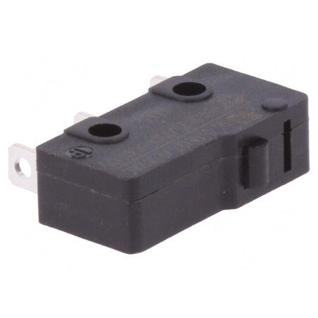 Microîntrerupător SNAP ACTION 0,1A 250VAC SPDT fără manetă | Electronic-mag.ro | Componente Electronice