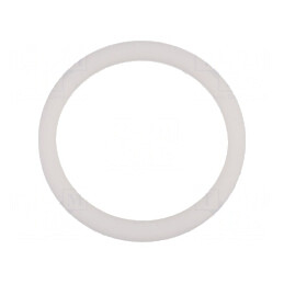 Garnitură PTFE 3mm Albă PG21 | Electronic-mag.ro | Componente Electronice
