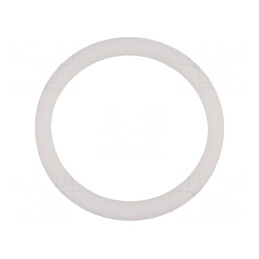 Garnitură PTFE 3mm Albă PG21