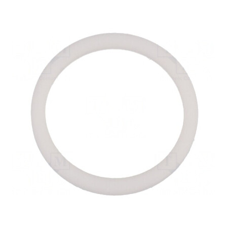 Garnitură PTFE 3mm Albă PG21 | Electronic-mag.ro | Componente Electronice