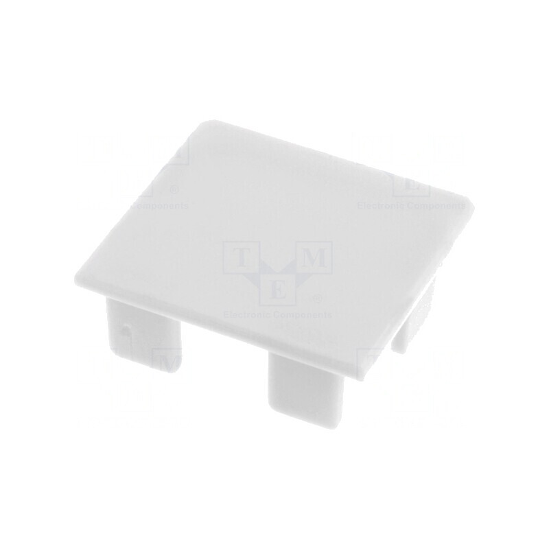 Obturator pentru Profile LED LIPOD | Electronic-mag.ro | Componente Electronice