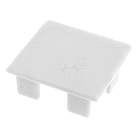 Obturator pentru Profile LED LIPOD | Electronic-mag.ro | Componente Electronice