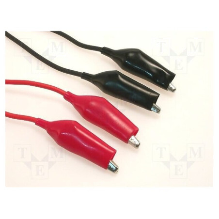 Cabluri de Măsurare 60VDC 1m Negru și Roșu | Electronic-mag.ro | Componente Electronice