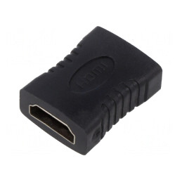 Adaptor HDMI 1.4 Negru | Electronic-mag.ro | Componente Electronice