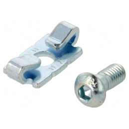 Articulație de montaj profile 6mm | Electronic-mag.ro | Componente Electronice