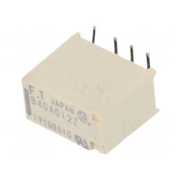 Releu Electromagnetic DPDT 12VDC 2A SMT | Electronic-mag.ro | Componente Electronice