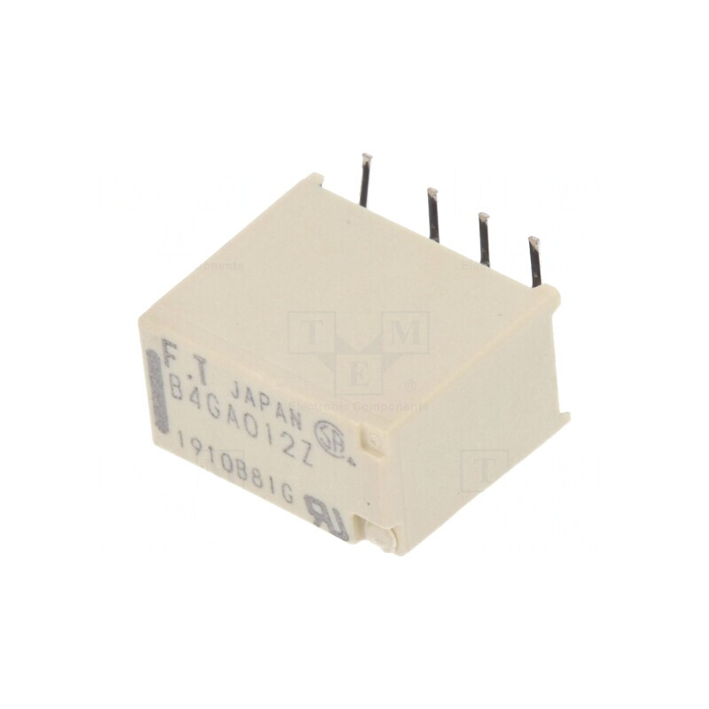 Releu Electromagnetic DPDT 12VDC 2A SMT | Electronic-mag.ro | Componente Electronice